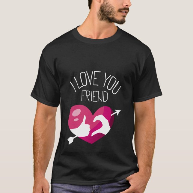 Camiseta graphic valentines day for friend zoned cute cloth (Frente)