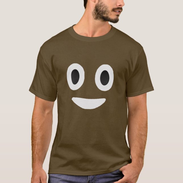 Camiseta Grappig poep emoji t-shirt (Frente)