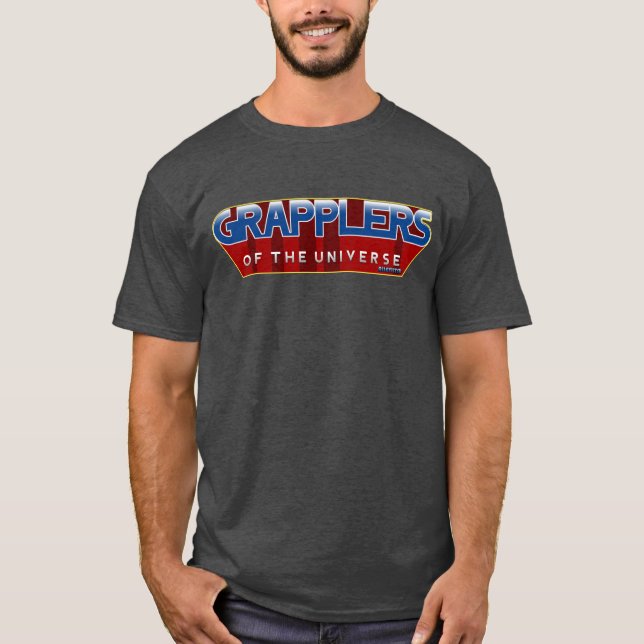 Camiseta Grappler do universo (Frente)