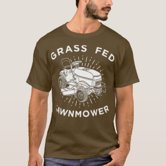 Camiseta Grass Lawn Mower Landscaping Mower