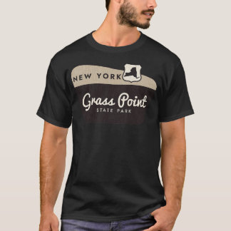 Camiseta Grass Point State Park New York - Sinal de Boas-vi