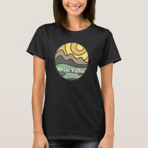Camiseta Grass Valley California Mounains CA Vacy Souv