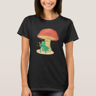 Camiseta Grasshopper Playing Banjo Bug Instrument Music Fun
