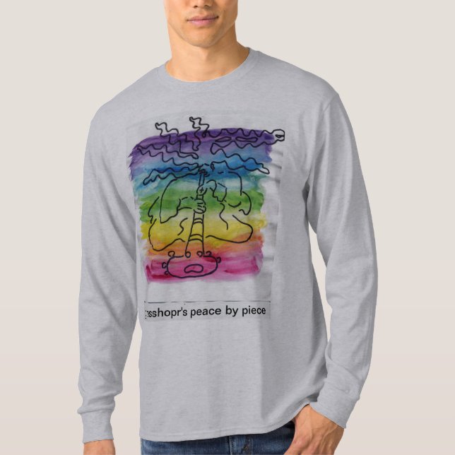 Camiseta grasshopr (Frente)