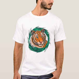 Camiseta Grassy Tiger