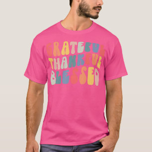 Camiseta Grata Agradeço E Abençoada A Queda Da Turquia