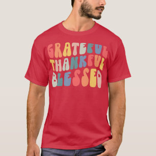 Camiseta Grata Agradeço E Abençoada A Queda Da Turquia