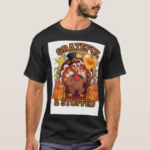 Camiseta Grata e recheada: a receita perfeita para Obrigado