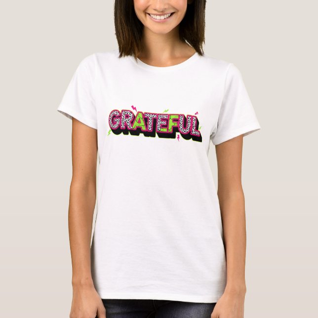 Camiseta Grateful (Frente)