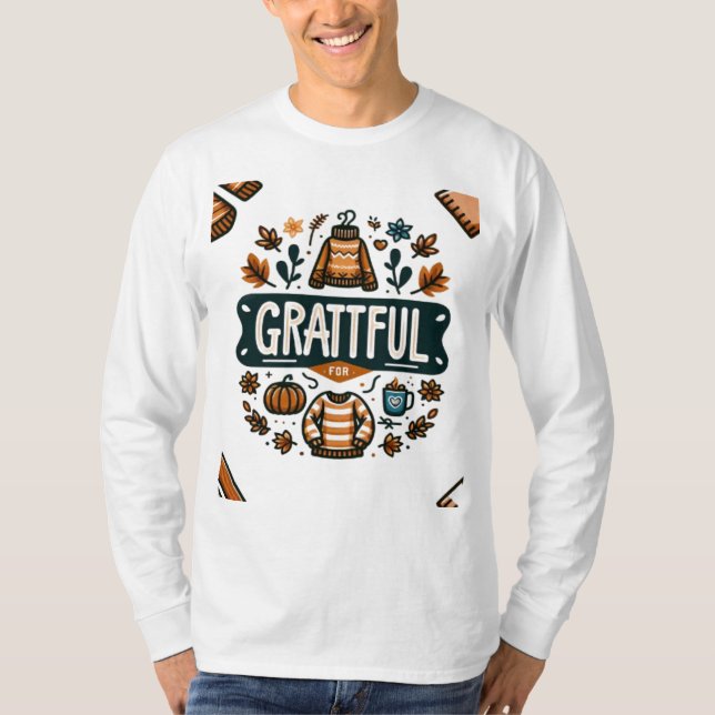 Camiseta Grateful Cozy Sweater (Frente)