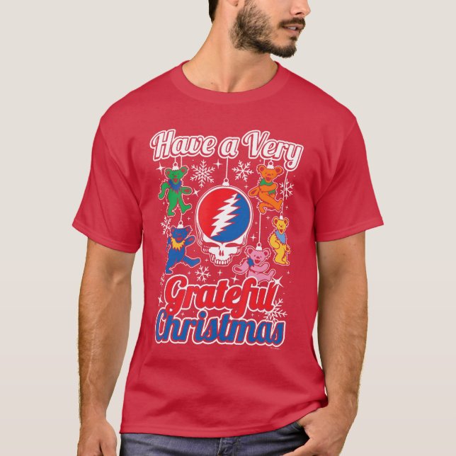 Camiseta Grateful De (Frente)