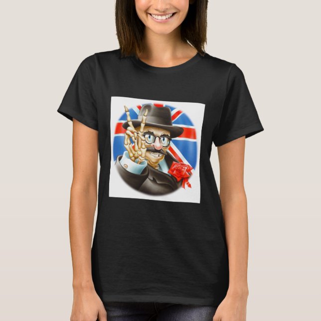 Camiseta Grateful Dead Europe 72 1  (Frente)