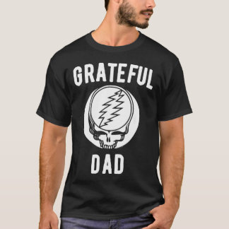 Camiseta Grateful Dead Grateful Dad Dia dos Pais