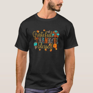 Camiseta Grateful Gobble Gobble Ganksgivi