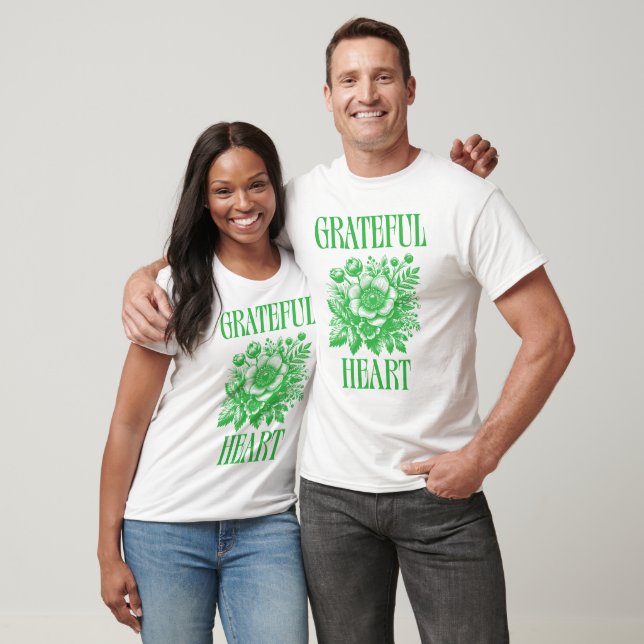 Camiseta Grateful Heart (Unissex)