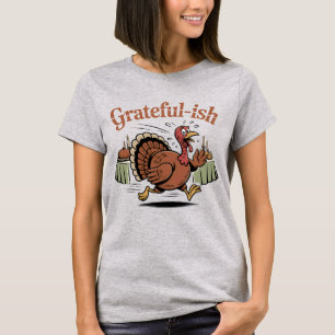 Camiseta Grateful-ish Engraçado Escape de Peru de Ação de