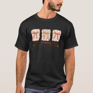 Camiseta Grateful Thankful Blessed Fé Cristã Coquete