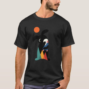 Camiseta Grático de Abraços Andy Westface Threadless