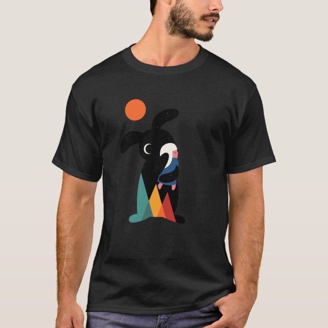 Camiseta Grático de Abraços Andy Westface Threadless (Frente)