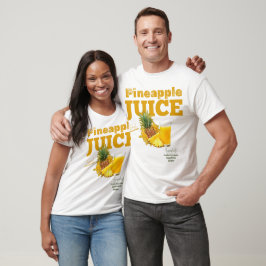 Camiseta Grático de Delícia de Verão de Abacaxi Tropical Vi
