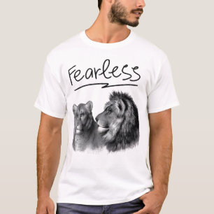 Camiseta Grático do Leão Sem Medo