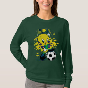 Camiseta Grático do TWEETY™ Time Brasil Futebol