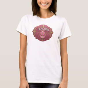 Camiseta Grático exclusivo Vermelho MODO ENSINAR DESLIGADO