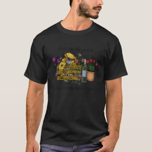 Camiseta Grático Fofo de Jardinagem Mulheres Jardineira Jar