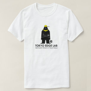 Camiseta Grático Moderno de MC de Hip Hop Urbano - Tokyo Ed