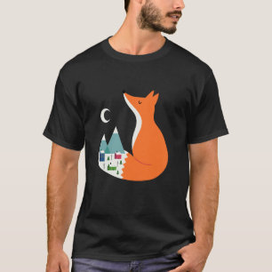 Camiseta Grático Threadless Andy Westface Sonhos de Inverno