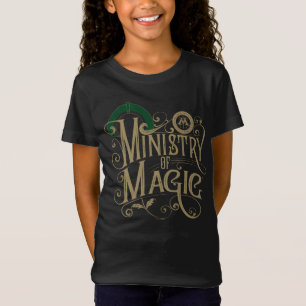 Camiseta Grático Vintage MINISTÉRIO DA MAGIA™
