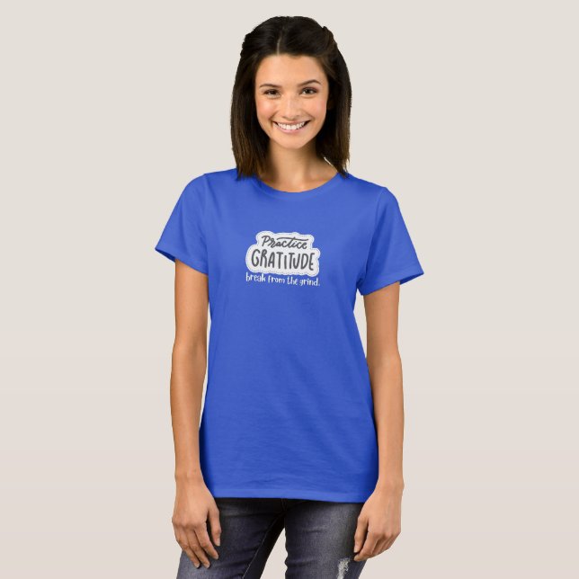 Camiseta Gratidão (Frente Completa)