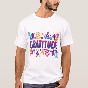 Camiseta Gratidão