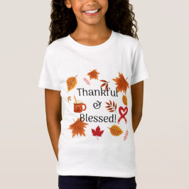 Camiseta Gratidão & Bênção!