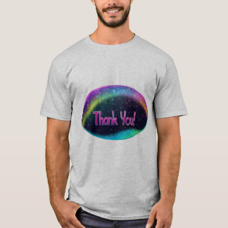 Camiseta Gratidão da Galáxia