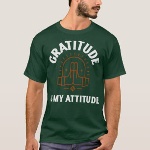 Camiseta Gratidão é minha atitude
