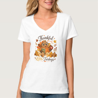 Camiseta Gratidão pelos meus Pequenos Perus Agradecimento d