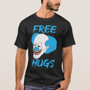 Camiseta Grátis De Abraços, Mau, Palhaço Assustador