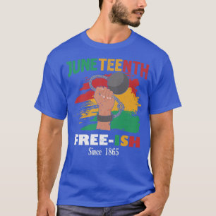 Camiseta Grátis Desde 1865 Sinalizador Negro No Dia 18