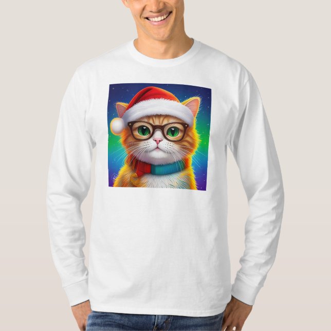 Camiseta Grátis Natal Papai Noel-68265 (Frente)