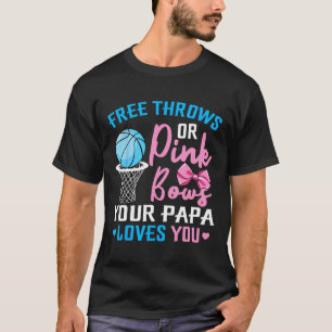 Camiseta Grátis ou Arcos Rosa Papá Te Ama Ré