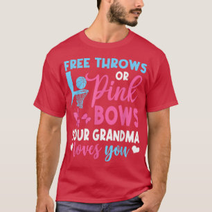 Camiseta Grátis Ou Arcos Rosa Que A Vovó Te Ama De Gênero
