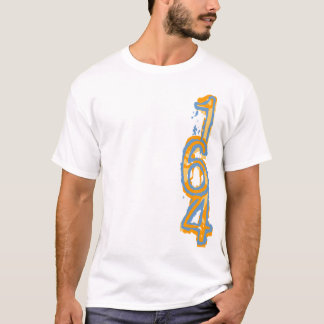 Camiseta gratitude 164 no ouro