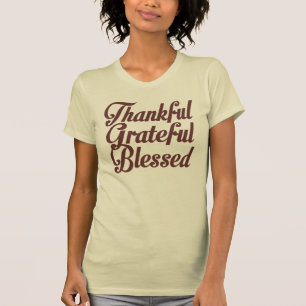 Camiseta Grato grato abençoado
