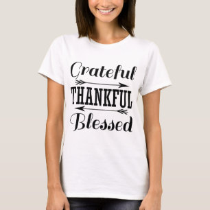 CAMISETA GRATO GRATO ABENÇOADO