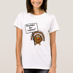 Camiseta Grato para vegans!