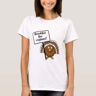 Camiseta Grato para vegans!