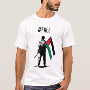 Camiseta GRATUITA PALESTINA:3 TODAS AS VIDAS SÃO IGUAIS: So