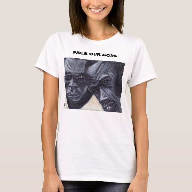 CAMISETA GRATUITAMENTE OS NOSSOS FILHOS (Frente)