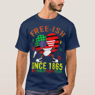 Camiseta Gratuito Ish 1965 Bandeira Black Pride 1865 Afri